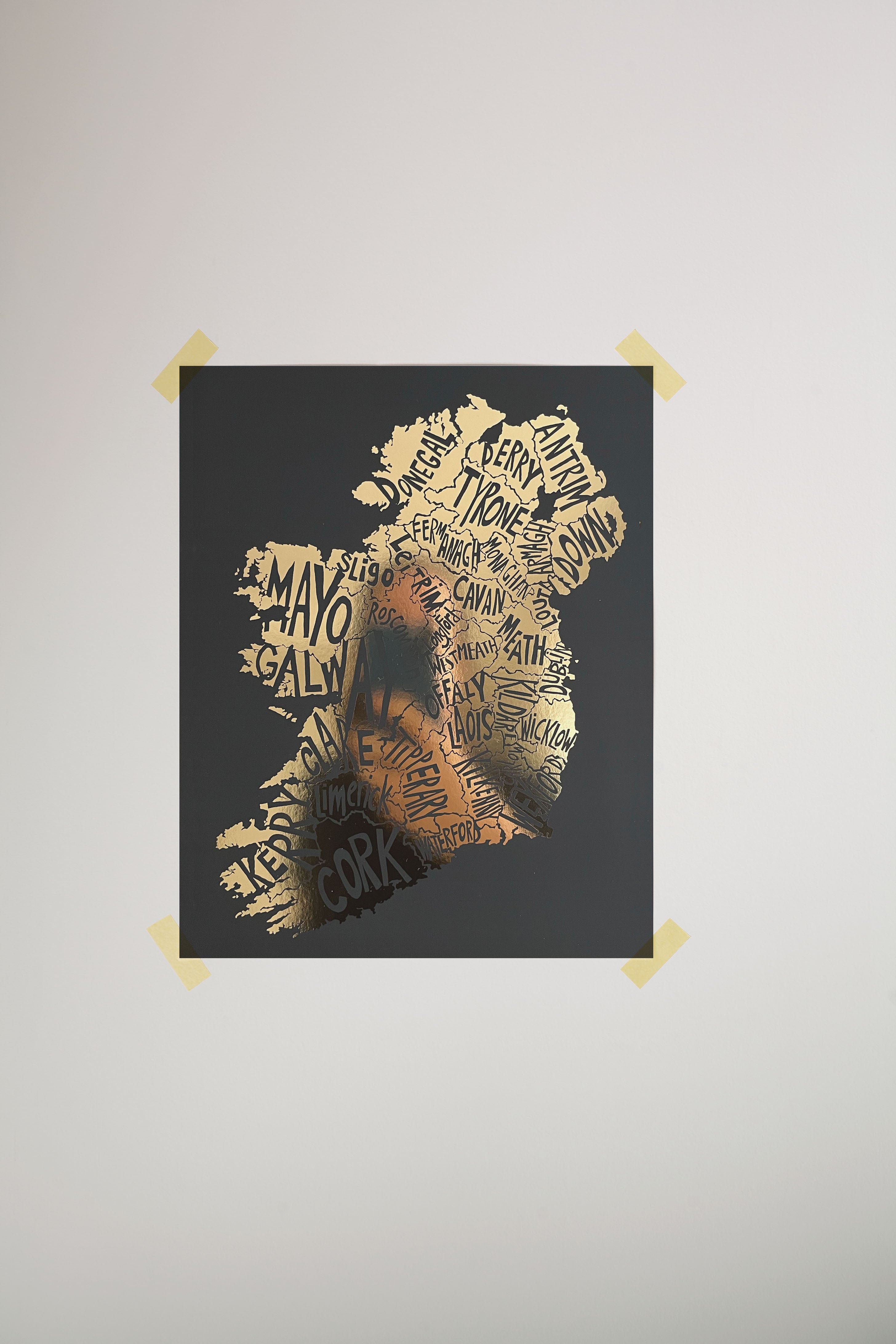 Ireland - Gold foil